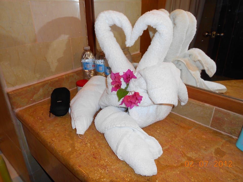 Nette Geste von Room-Maid Hotel Viva Dominicus Palace by Wyndham-All Inclusive Resort