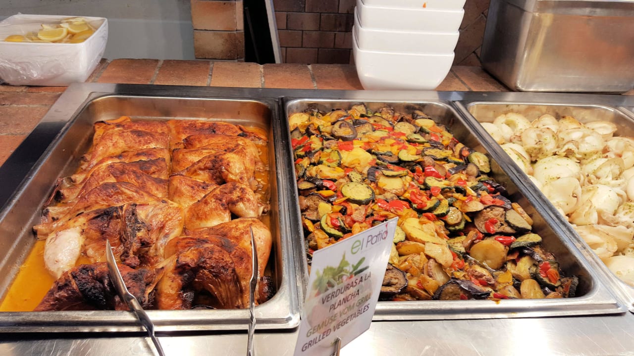 Mittagsbuffet Prinsotel La Pineda