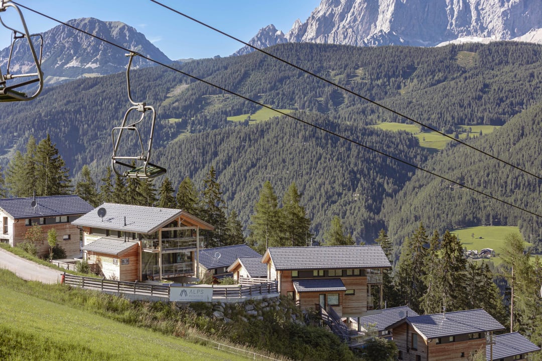 Außenansicht Alpenchalets Reiteralm by ALPS RESORTS