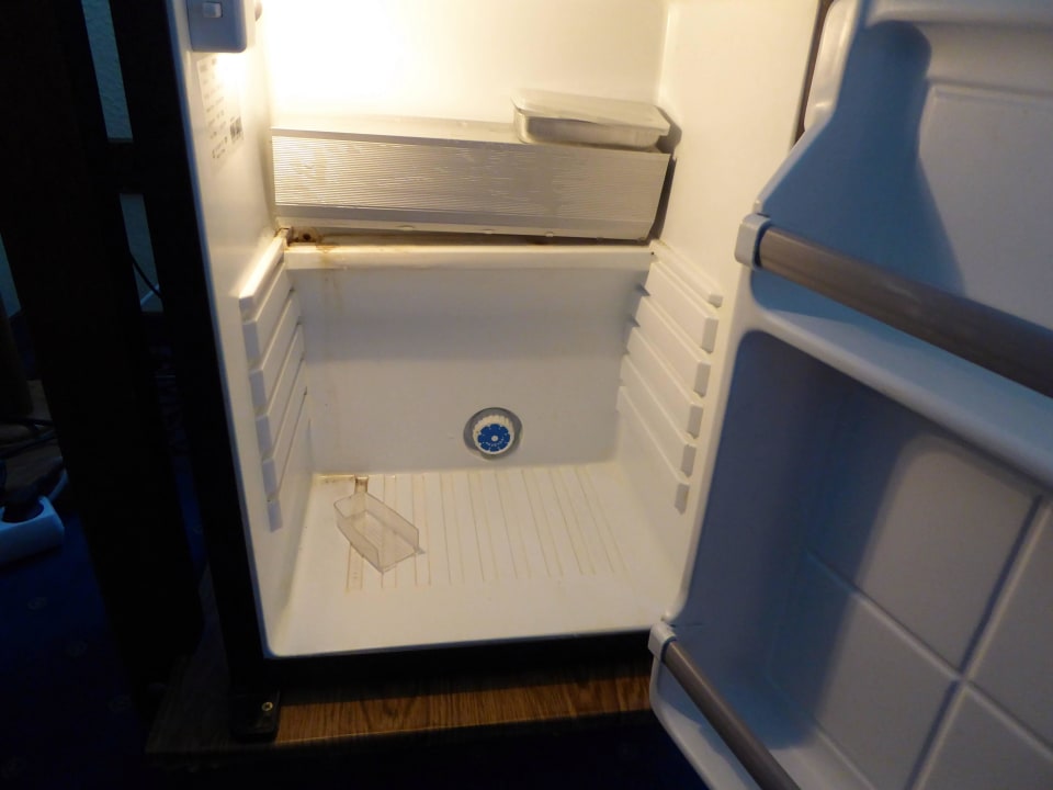 Kühlschrank Hotel am Jakobsweg