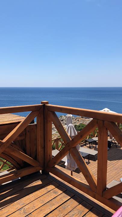 Ausblick Hotel Kalithea Horizon Royal