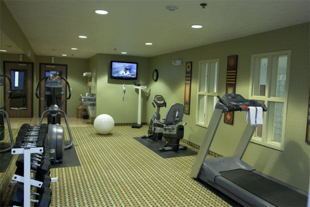 Fitness Center Holiday Inn Express Hotel & Suites Coeur D'Alene I-90 Exit 11
