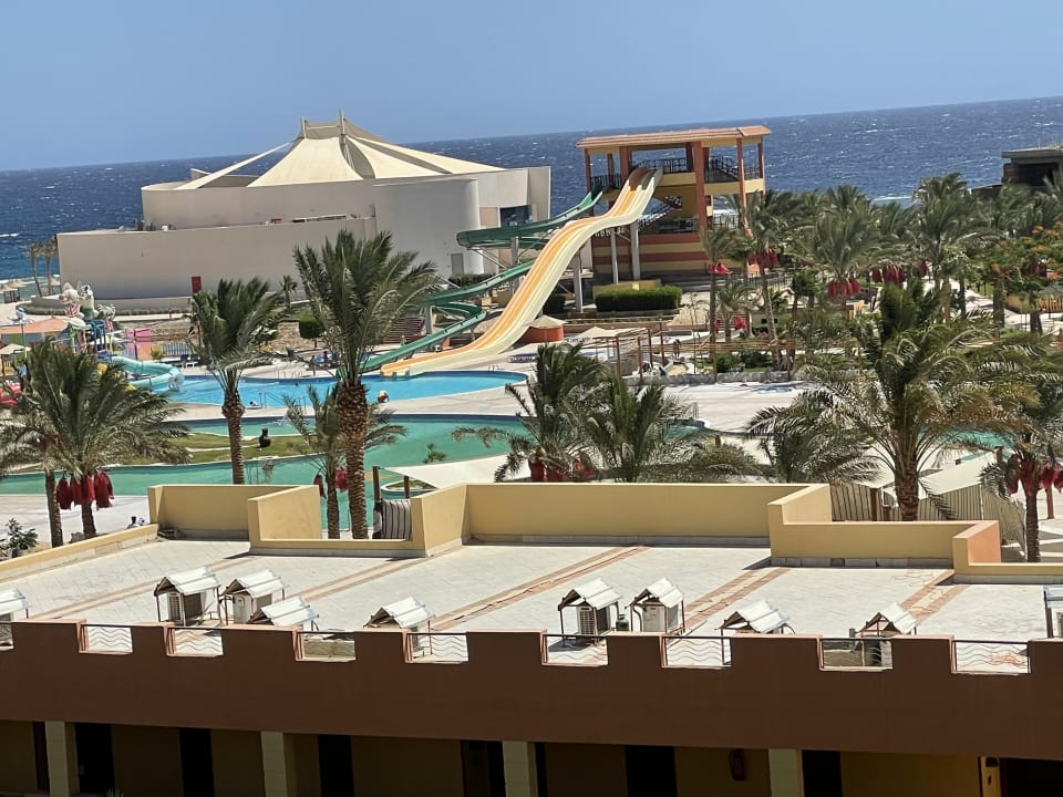 Ausblick Malikia Resort Abu Dabbab