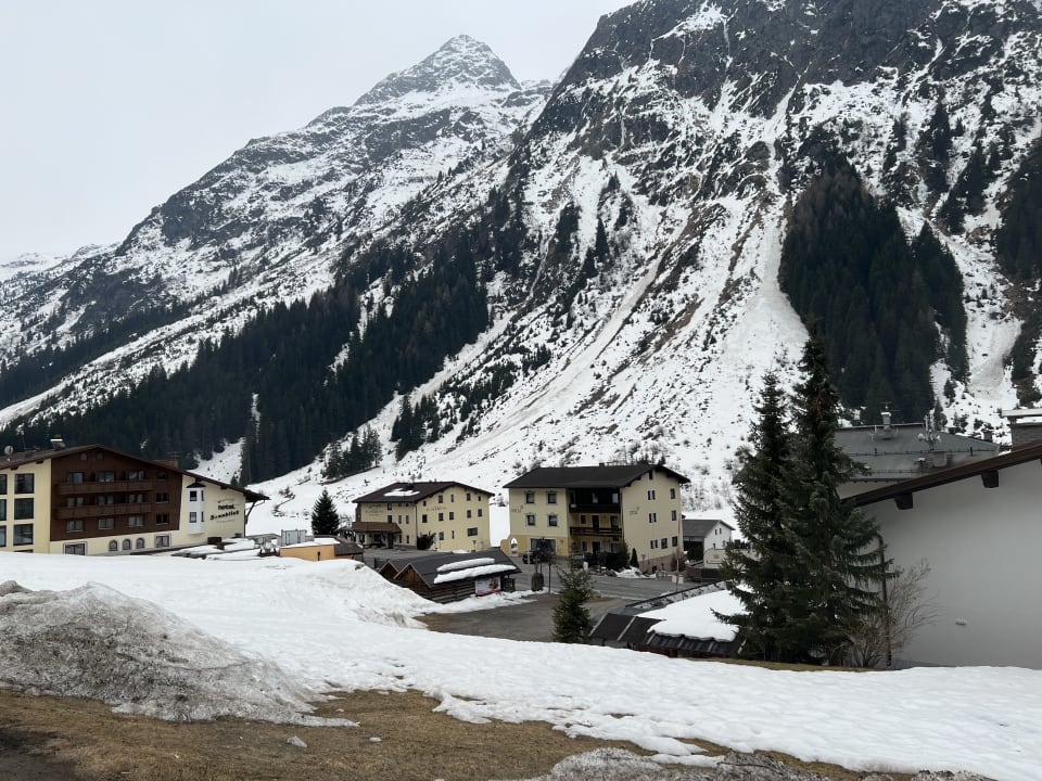 Außenansicht Alpine Resort Sportalm