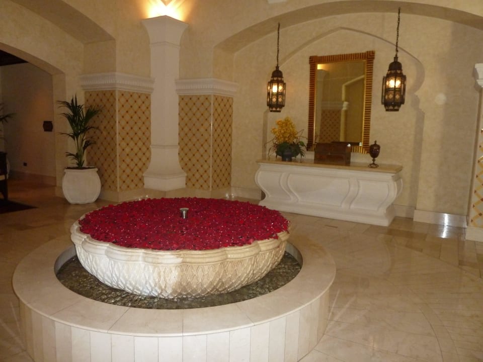 Rosenbrunnen Arabian Court at One&Only Royal Mirage