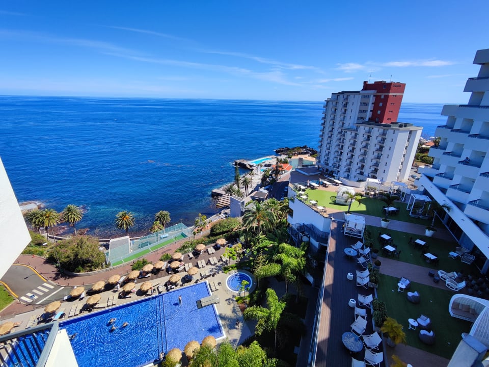 Ausblick Hotel Baia Azul