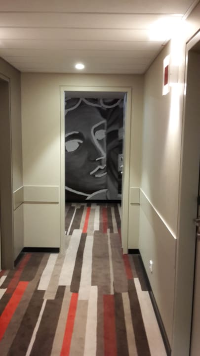 Zimmer ibis Berlin Hauptbahnhof