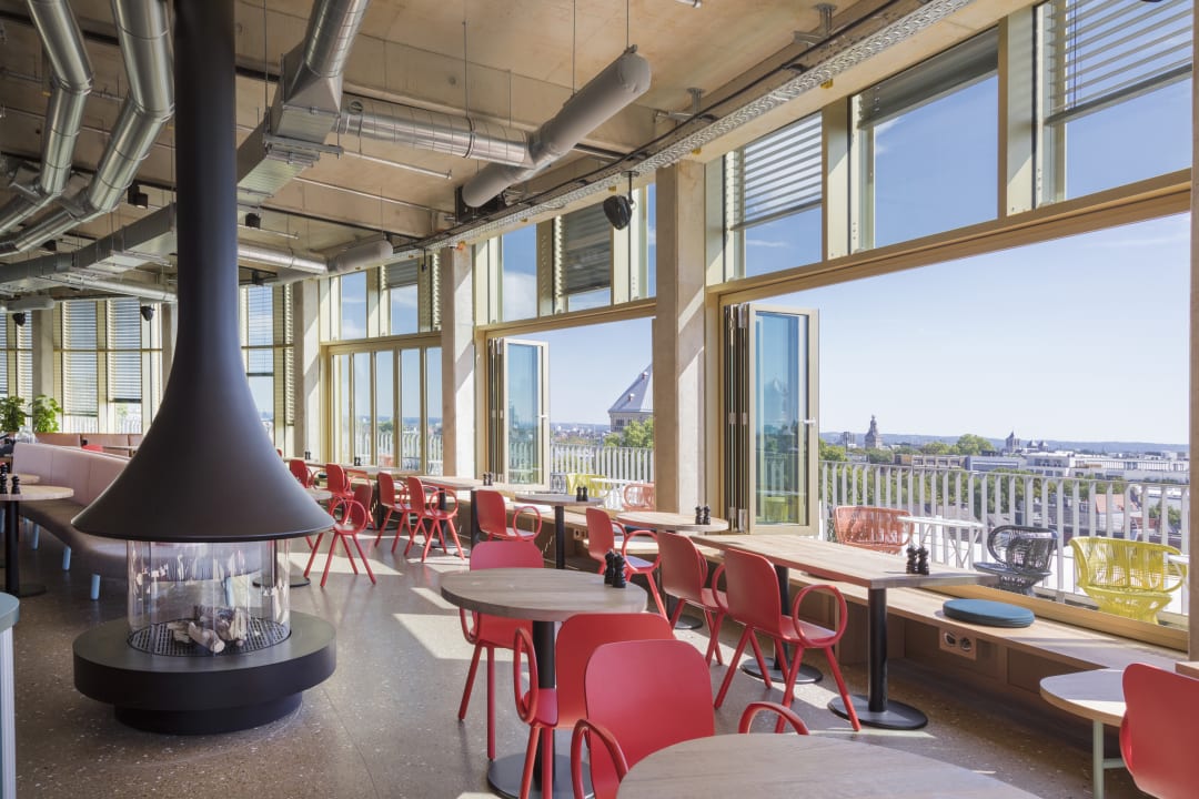 Gastro 25hours Hotel The Circle