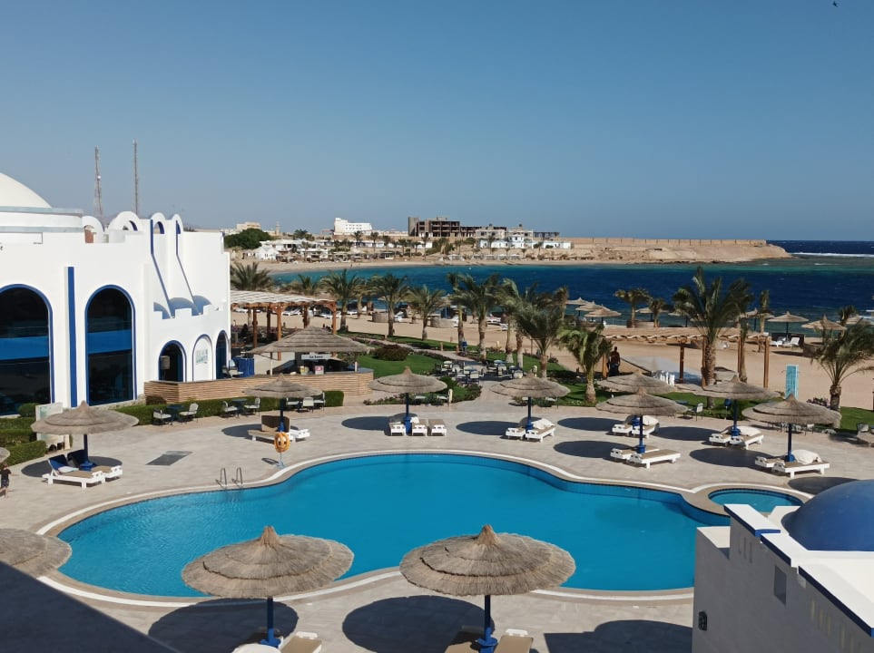 Ausblick Coral Sun Beach