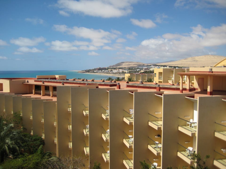 Vom Nautilus aus zum Costa Calma Beach hin SBH Costa Calma Beach Resort