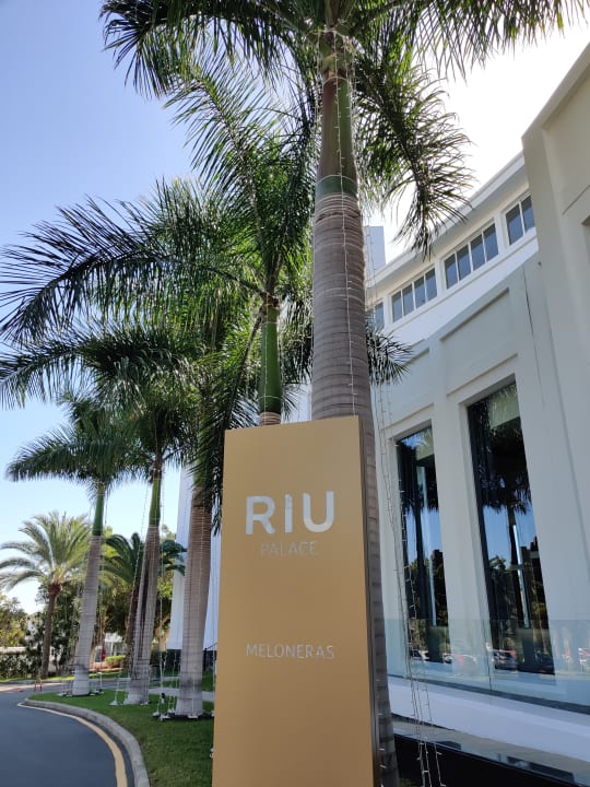 Außenansicht Hotel Riu Palace Meloneras
