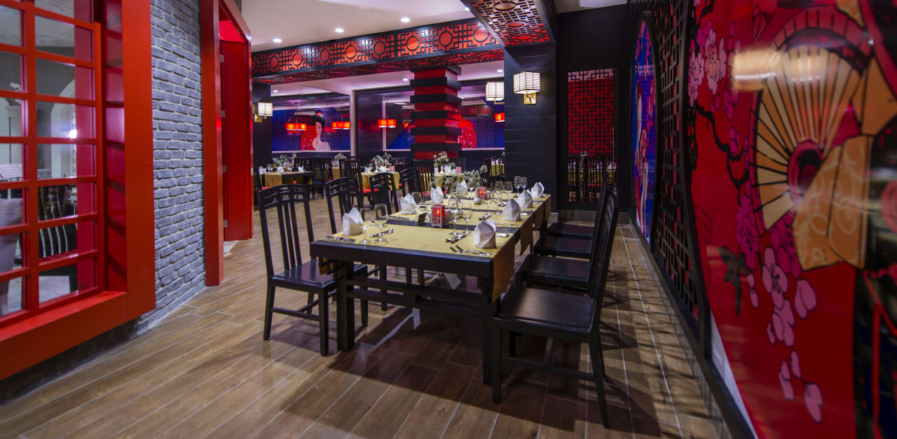 Wasabi / Far East cuisine/ a'la carte restaurant Port Nature Luxury Resort & Spa