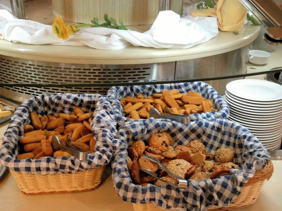 Kekse zum Frühstück Kipriotis Village Resort