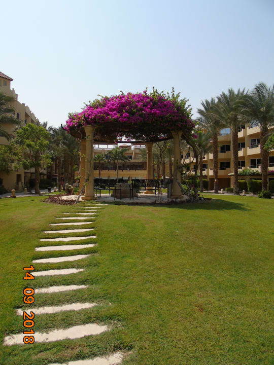 Gartenanlage Amwaj Beach Club Abu Soma Resort