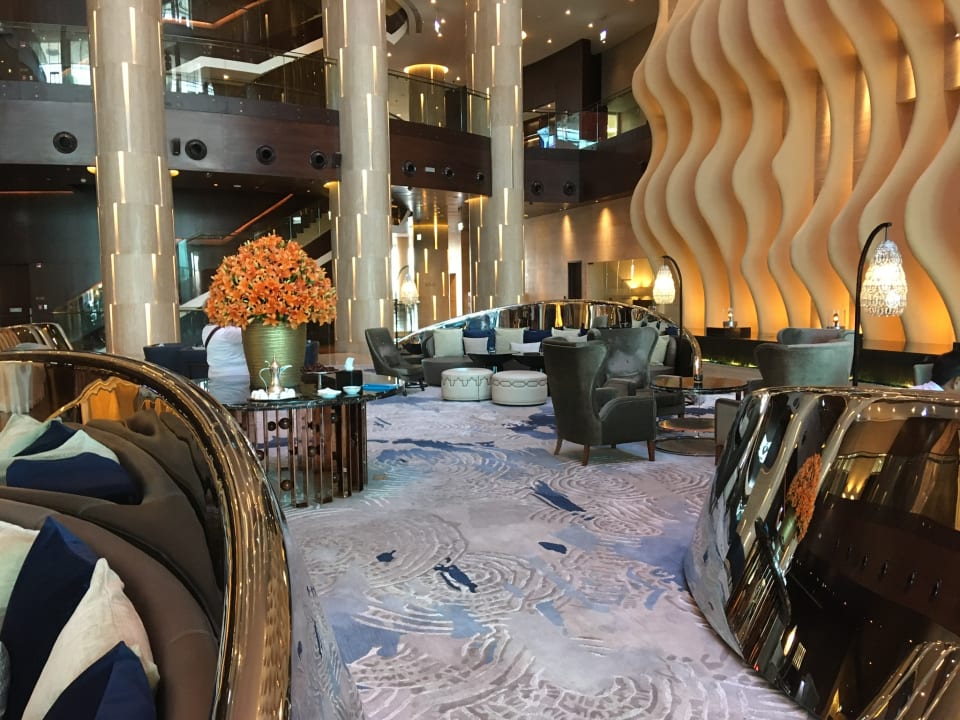 Lobby Grand Hyatt Abu Dhabi Hotel & Residences Emirates Pearl