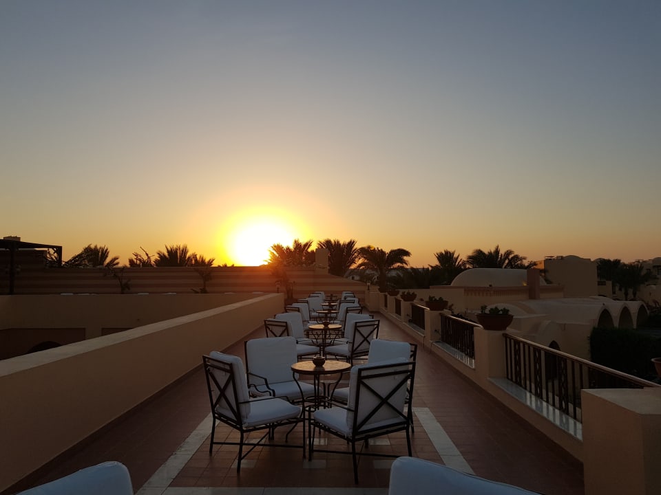 Ausblick Steigenberger Coraya Beach - Adults only