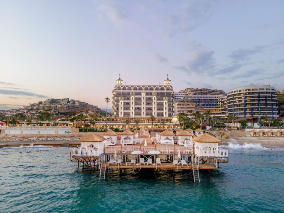 Außenansicht Aria Resort & Spa