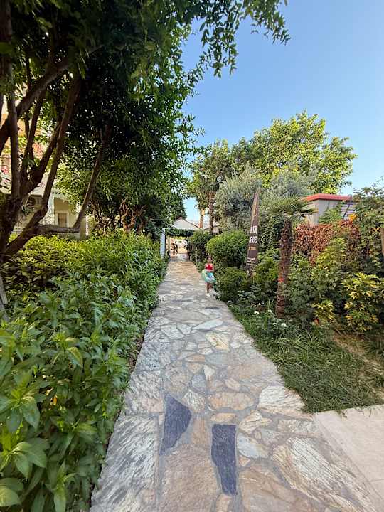 Gartenanlage Side Village Hotel