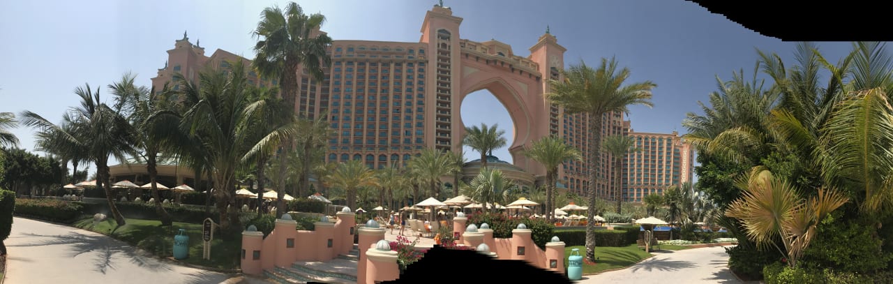 Außenansicht Atlantis, The Palm