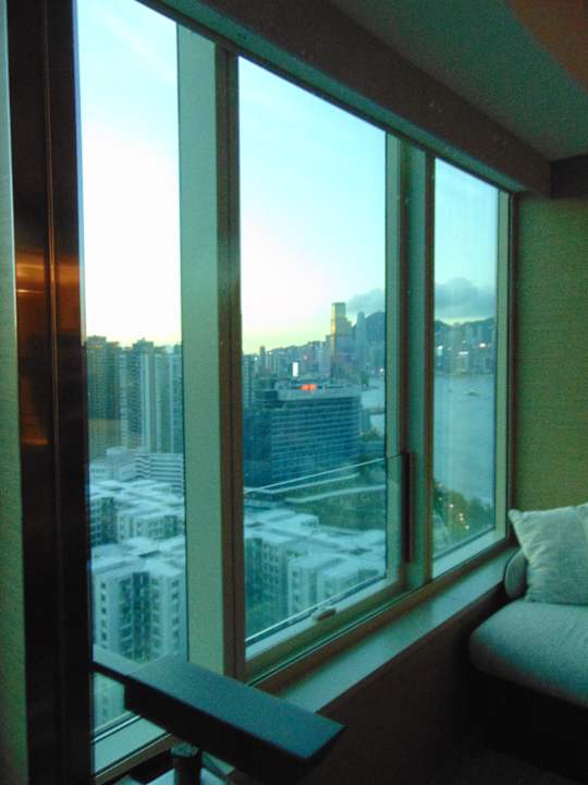 Ausblick Harbour Grand Kowloon