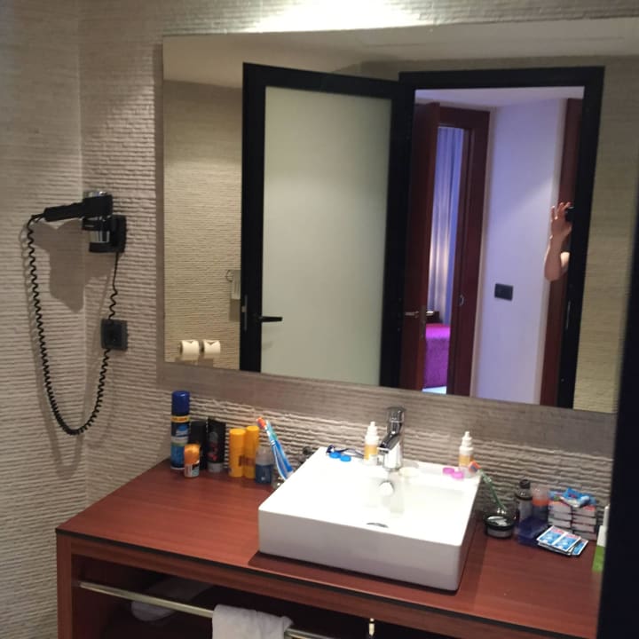 Bad mit großem Waschtisch Protur Turo Pins Hotel