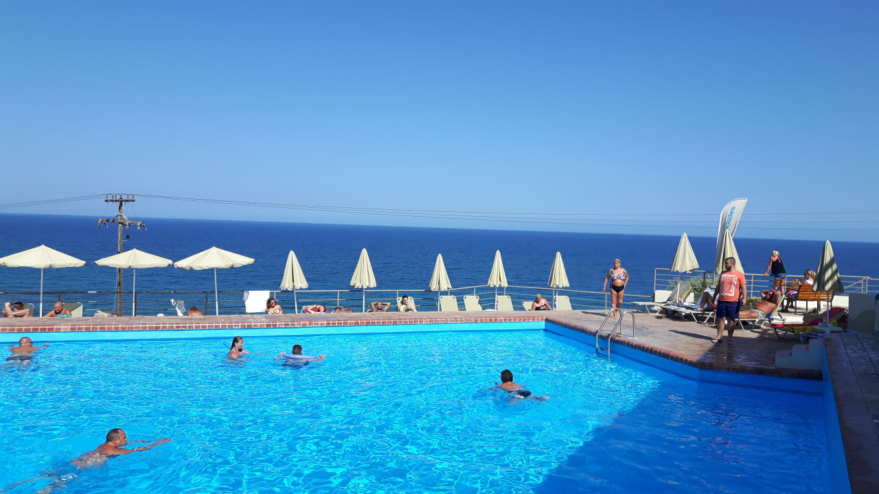 Pool Scaleta Beach Hotel Skaleta • Holidaycheck Kreta Griechenland