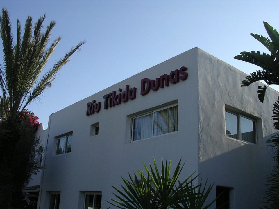 Strassenseite Hotel Riu Tikida Dunas
