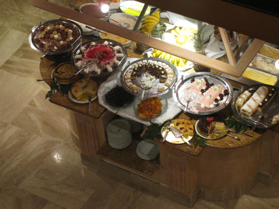 Dessertbüffet Hipotels Playa la Barrosa