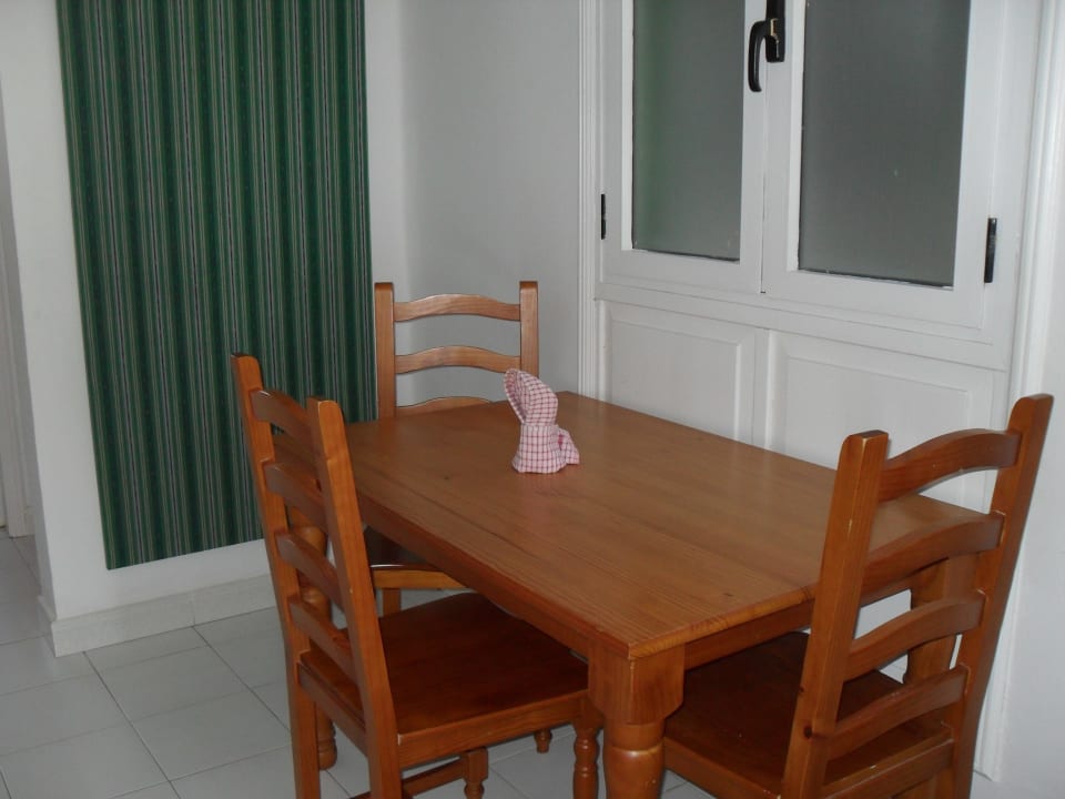 Jídelní kout El Guarapo apartamentos
