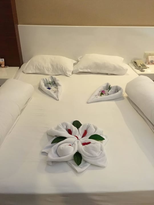 Dank an die Reinigungsfrau!  Seaden Sea World Resort & Spa