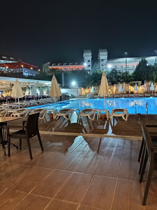 Pool Side Aquamarin Resort & Spa