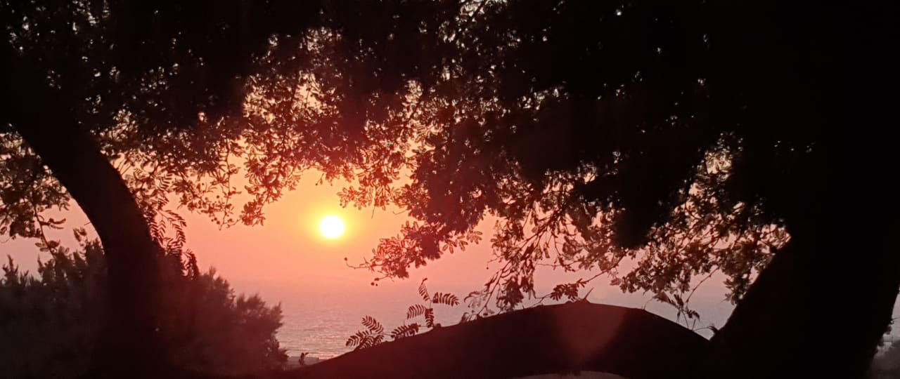 Ausblick Hotel Kouros Palace