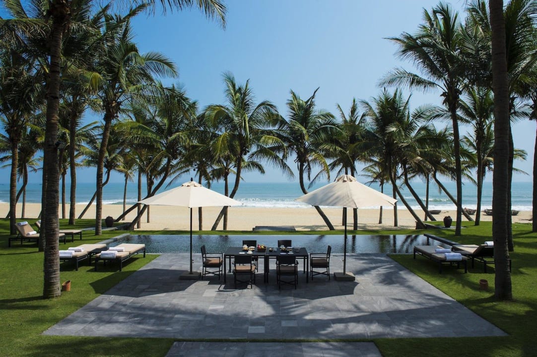 3 Bedroom Beachfront Pool Villa Four Seasons The Nam Hai, Hoi An, Vietnam