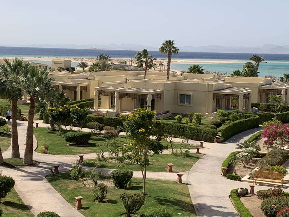 Ausblick Hotel Sheraton Soma Bay Resort