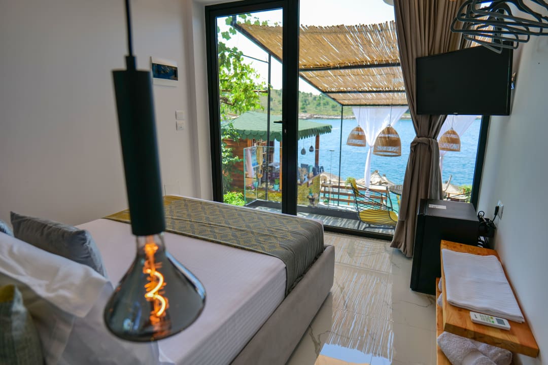 Zimmer Siro Kerma Private Beach Villa