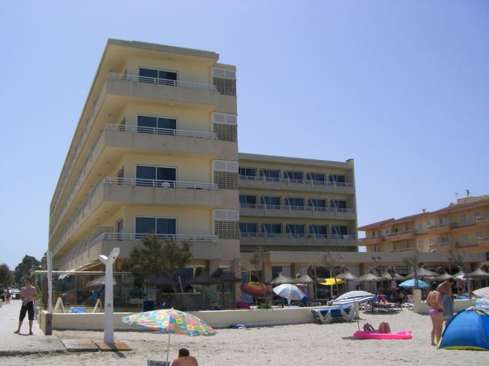 Vom Strand aus gesehen The Sea Hotel by Grupotel - Adults only