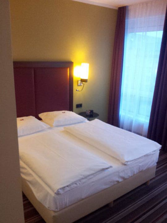 Doppelbett Leonardo Hotel Berlin