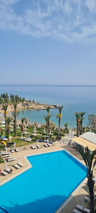 Ausblick Crystal Springs Beach Hotel