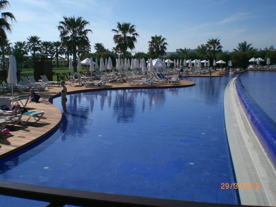 Hauptpool Voyage Belek Golf & Spa