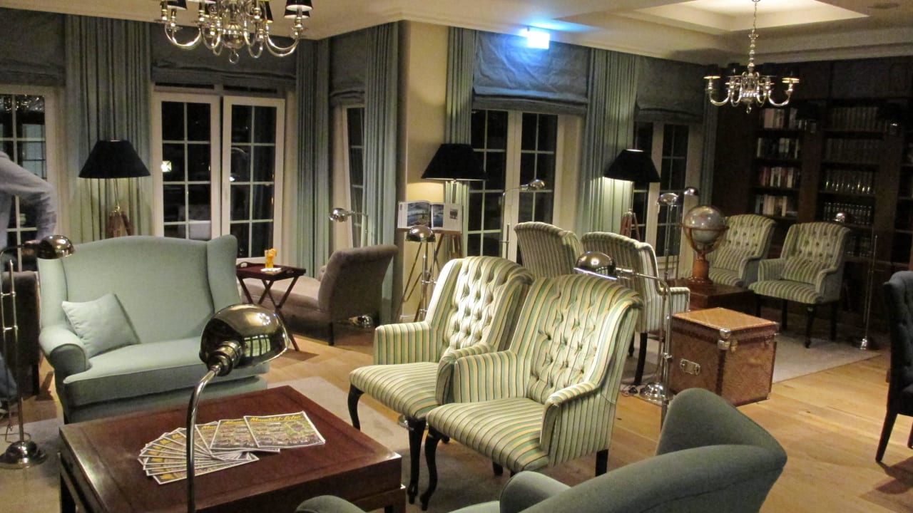 Bibliothek Naturresort & Spa Schindelbruch