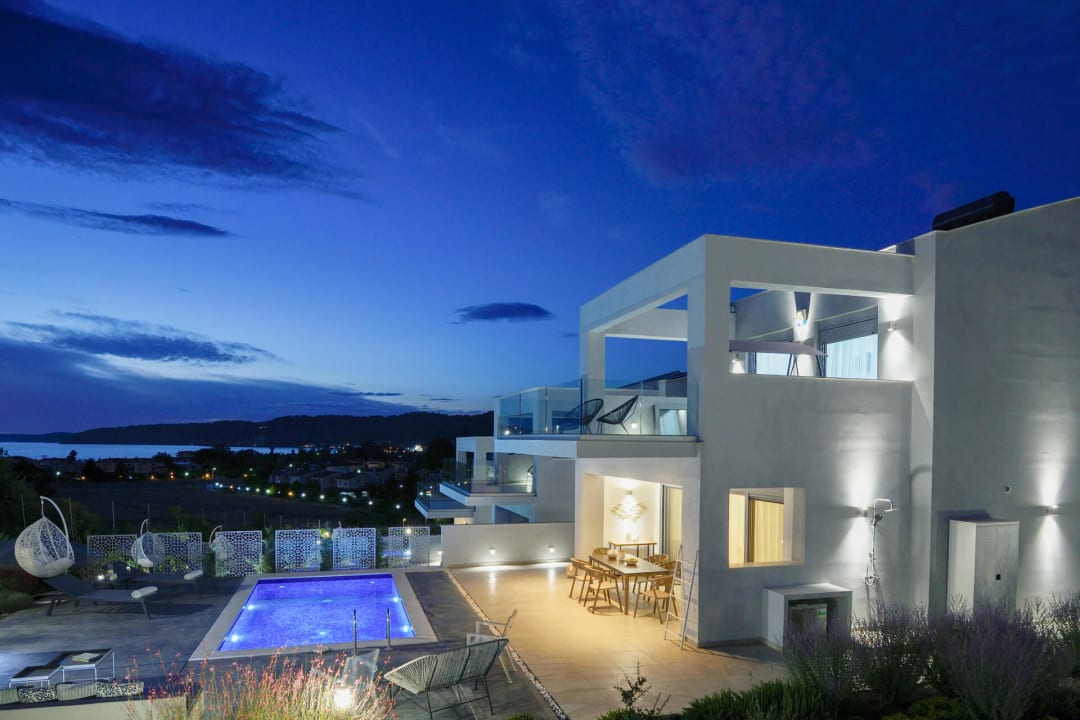 Außenansicht Soleado Luxury Villas