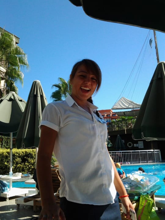 Altijd met de glimlach Can Garden Resort