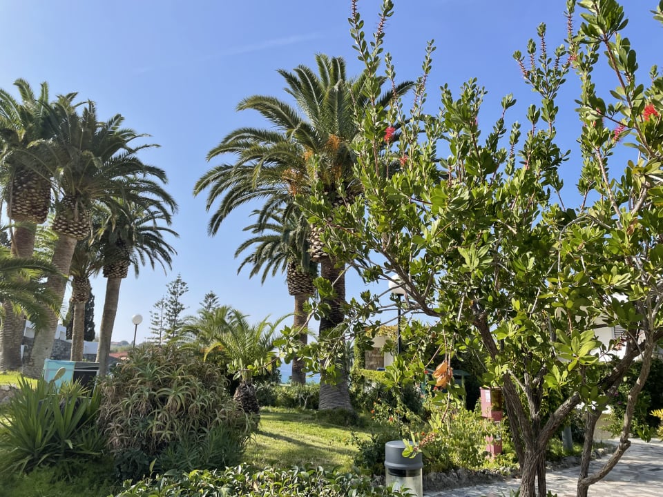 Gartenanlage Aldiana Club Rocca Nettuno Calabria