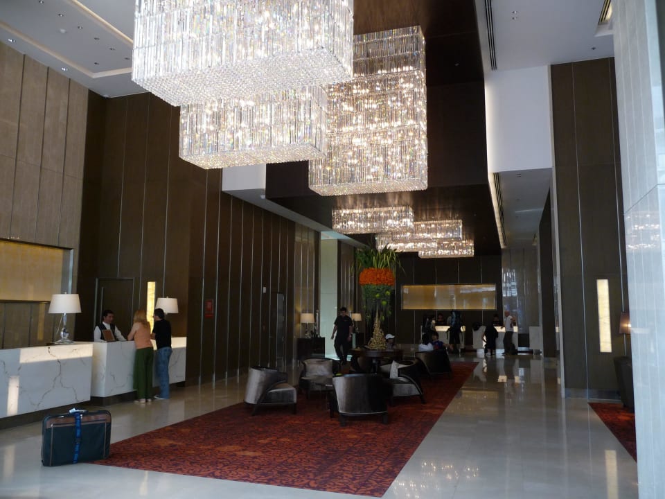 Der Eingangsbereich Eastin Grand Hotel Sathorn