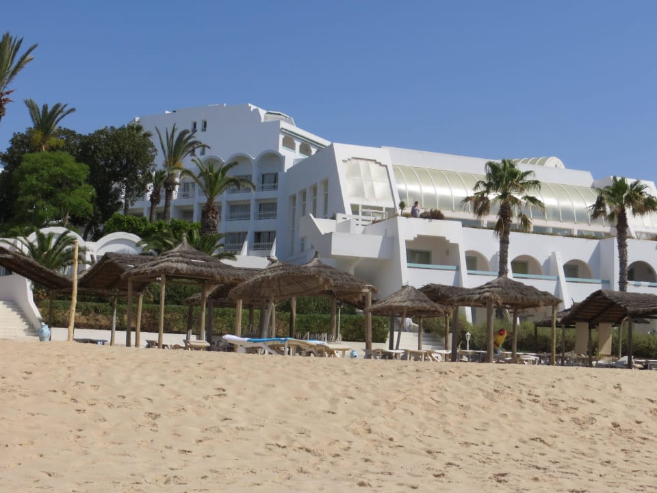 Außenansicht vom Strand Hotel Bel Azur Thalasso & Bungalows
