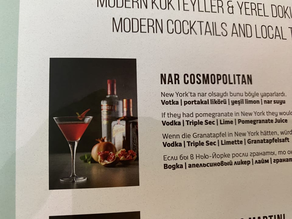 Gastro Acanthus Cennet Barut Collection