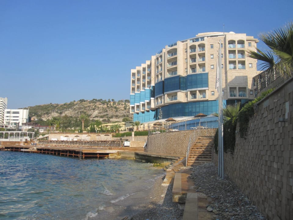 Strandbereich Hotel Charisma De Luxe