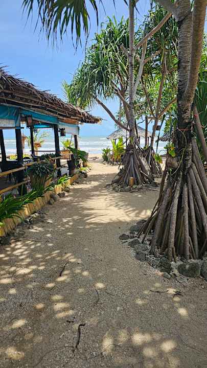 Gartenanlage The Lazy Lodge