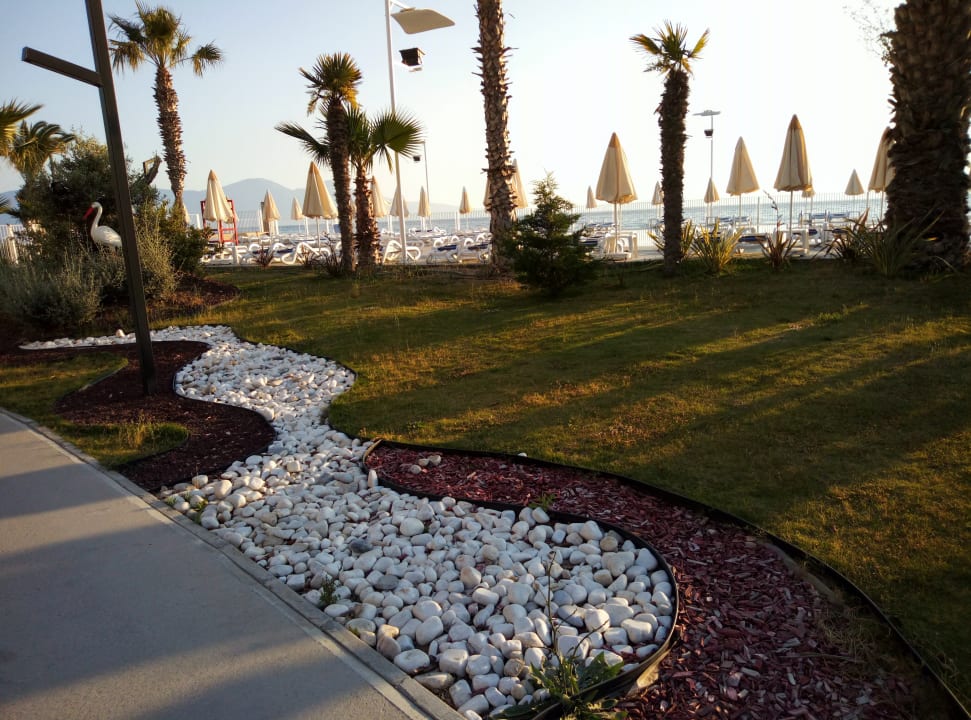 Gartenanlage Ephesia Holiday Beach Club