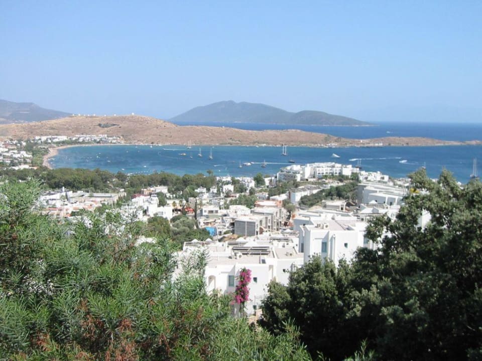 Aussicht Hotel Club DeDeman Bodrum